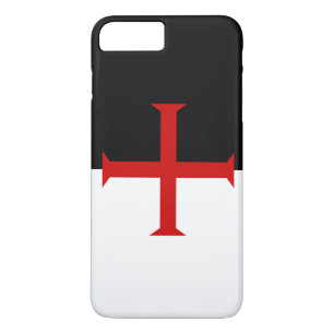 Flag of the Knights Templar iPhone 8 Plus/7 Plus Case