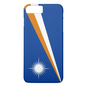 Flag of the Marshall Islands iPhone 8 Plus/7 Plus Case