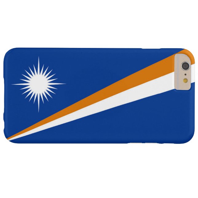 Flag of the Marshall Islands Case-Mate iPhone Case (Back Horizontal)