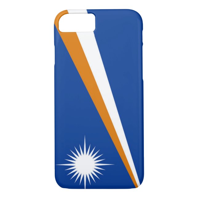 Flag of the Marshall Islands Case-Mate iPhone Case (Back)