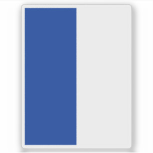 Flag of the municipality of Triesen, Liechtenstein