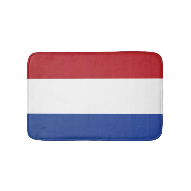 Flag of the Netherlands Bath Mat (Front)