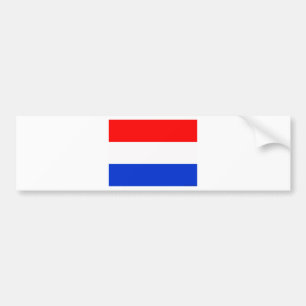 Flag of the Netherlands Bumper Sticker