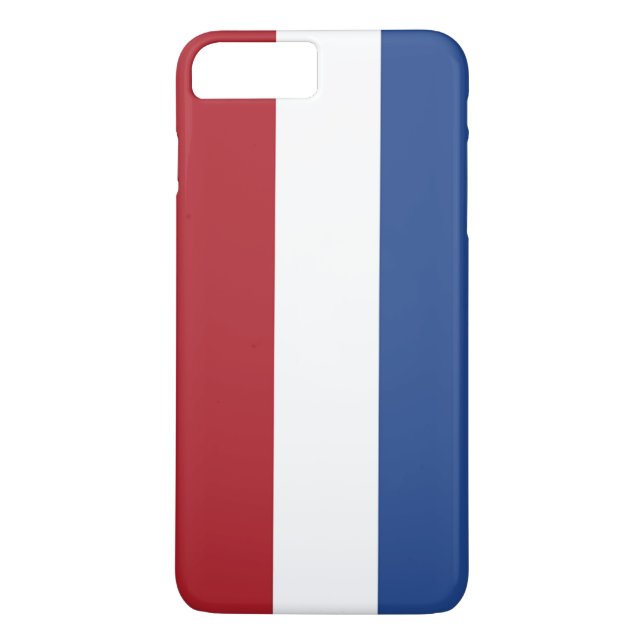 Flag of the Netherlands Case-Mate iPhone Case (Back)