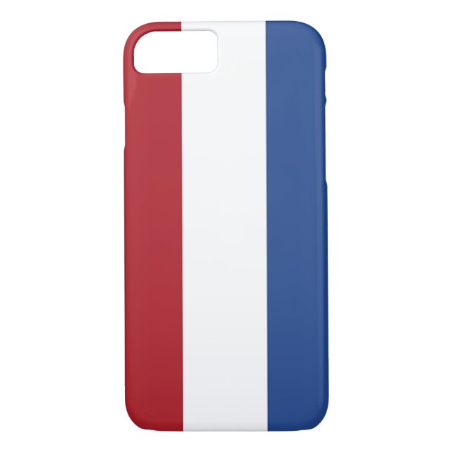 Flag of the Netherlands Case-Mate iPhone Case (Back)