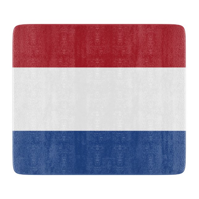 Flag of the Netherlands Cutting Board (Front)