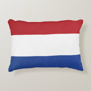 Flag of the Netherlands Decorative Cushion