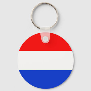Flag of the Netherlands Key Ring