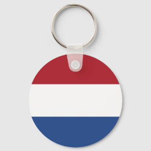 Flag of the Netherlands Key Ring