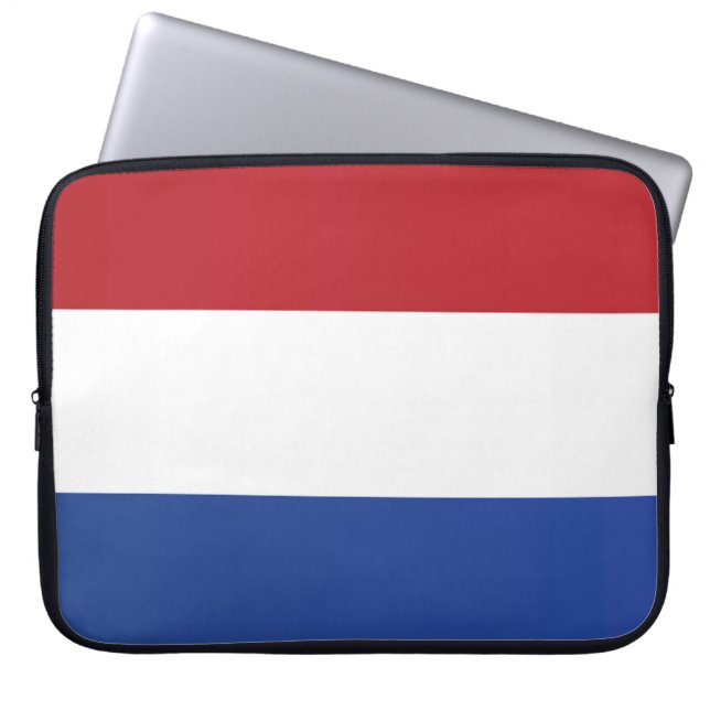 Flag of the Netherlands Laptop Sleeve (Front)
