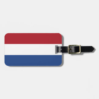 Flag of the Netherlands Luggage Tag