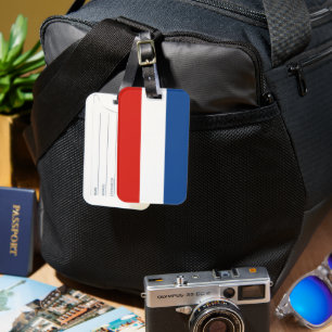 Flag of the Netherlands Luggage Tag