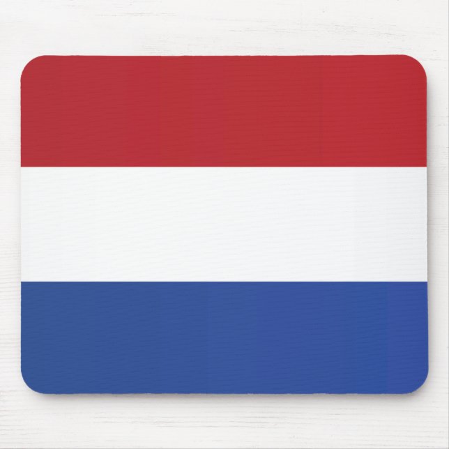 Flag of the Netherlands Mouse Mat (Front)