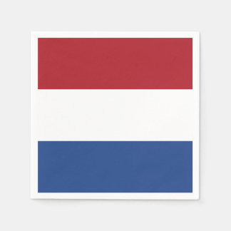 Flag of the Netherlands Paper Napkins