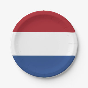 Flag of the Netherlands Paper Plates