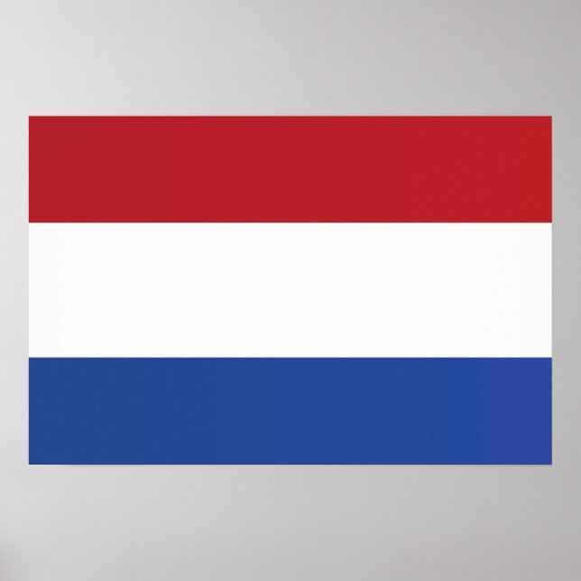 Flag of the Netherlands Poster (Front)