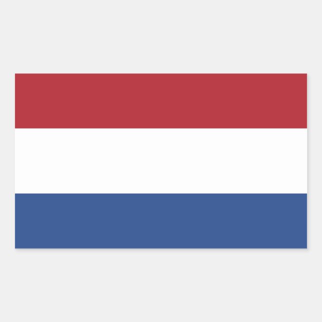 Flag of the Netherlands Sticker (Front)