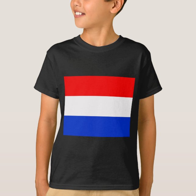 Flag of the Netherlands T-Shirt (Front)