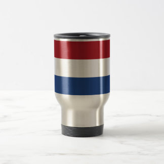 Flag of the Netherlands Travel/Commuter Mug