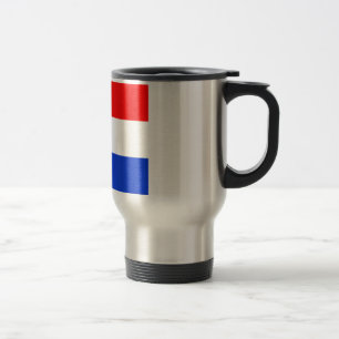 Flag of the Netherlands Travel Mug