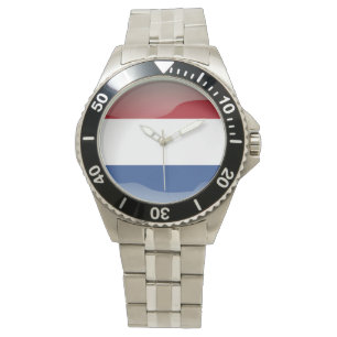 Flag of the Netherlands Watch