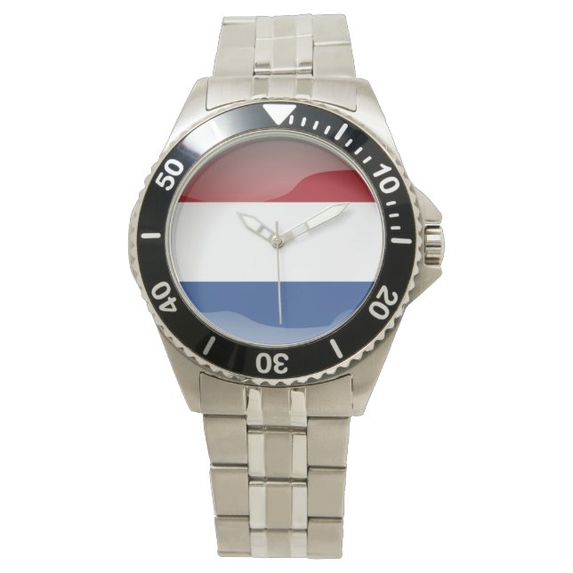 Flag of the Netherlands Watch (Front)