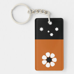 Flag of the Northern Territory (AUSTRALIA) Key Ring