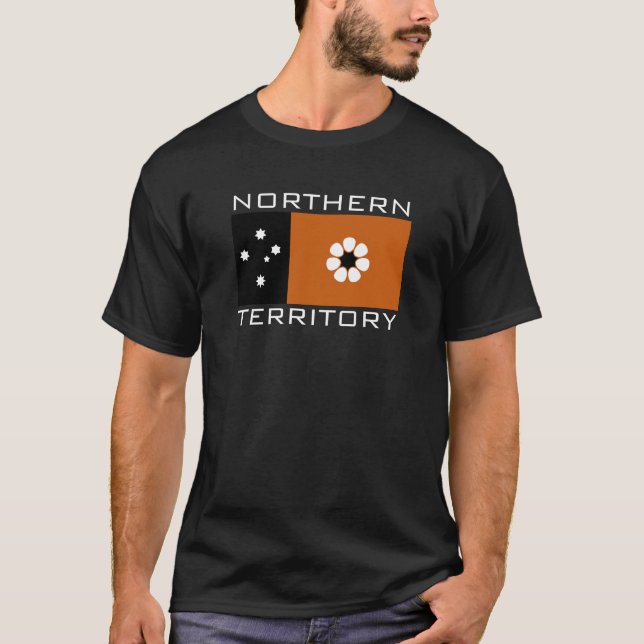 Flag of the Northern Territory (AUSTRALIA) T-Shirt (Front)