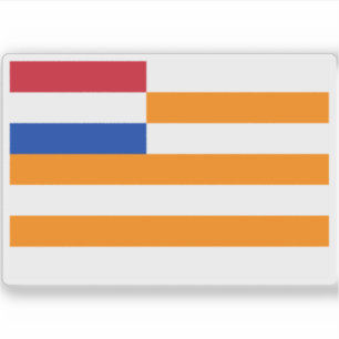 Flag of the Orange Free State, Africa