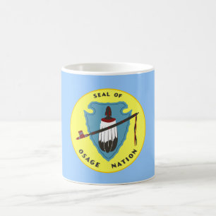 Flag of the Osage Nation Coffee Mug