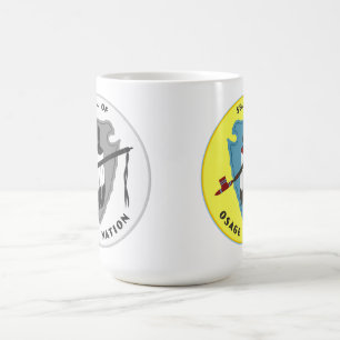 Flag of the Osage Nation Coffee Mug