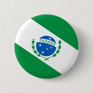 Flag of the Paran3a Brazil 6 Cm Round Badge