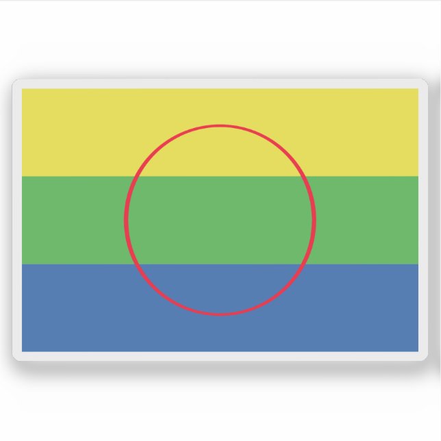Flag of the Peguis First Nation, Canada (Front)