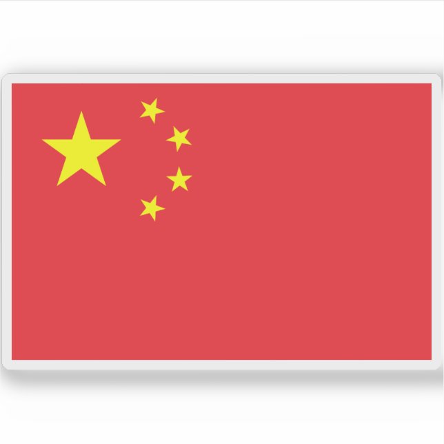 Flag of the People's Republic of China  (Front)