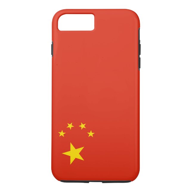 Flag of the Peoples Republic of China Case-Mate iPhone Case (Back)