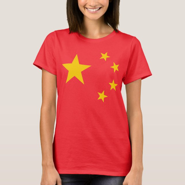 Flag of the People's Republic of China T-Shirt (Front)