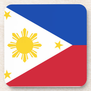 Flag of the Philippines Coaster
