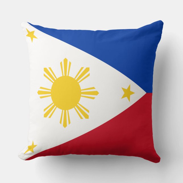 Flag of the Philippines Cushion (Front)