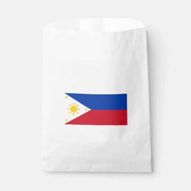 Flag of the Philippines Favour Bags (Front)