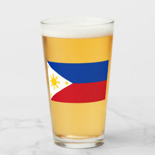 Flag of the Philippines Glass