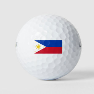 Flag of the Philippines Golf Balls