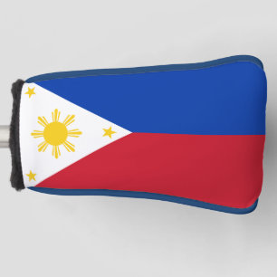 Flag of the Philippines Golf Head Cover