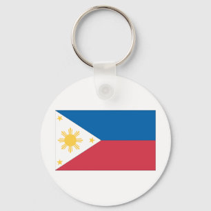 Flag of the Philippines Key Ring