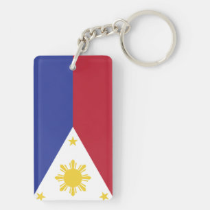 Flag of the Philippines Key Ring