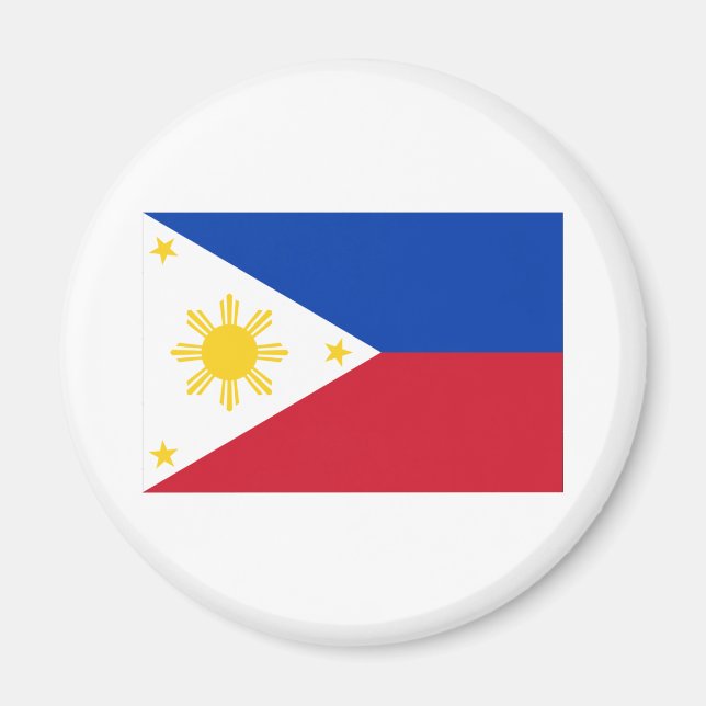 Flag of the Philippines Magnet (Front)