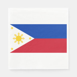 Flag of the Philippines Napkin