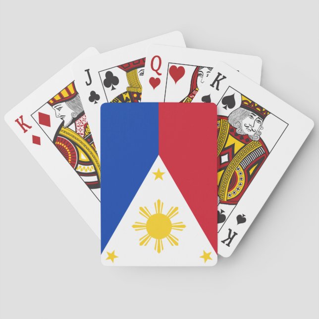 Flag of the Philippines Playing Cards (Back)