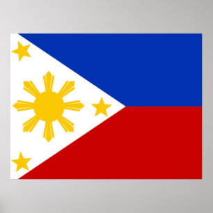 Flag of the Philippines Poster