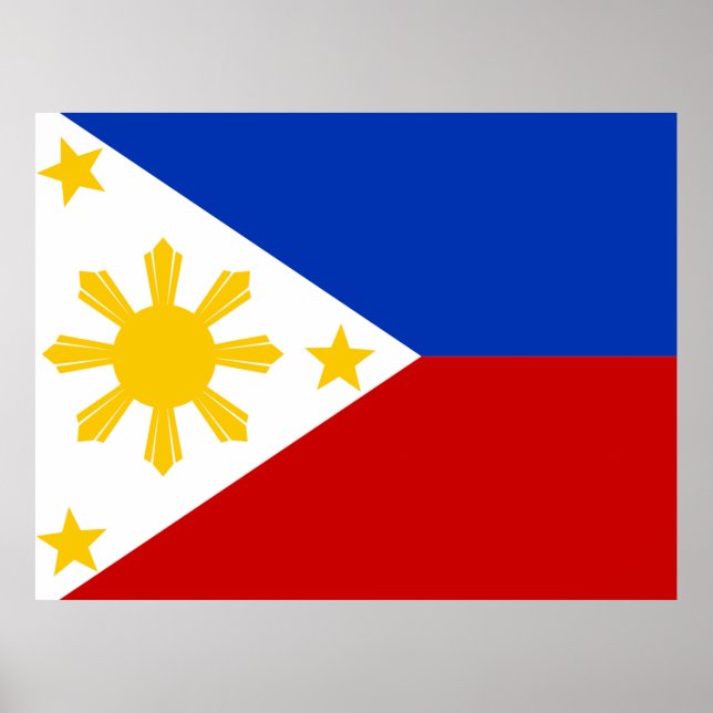 Flag of the Philippines Poster (Front)