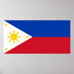 Flag of the Philippines Poster